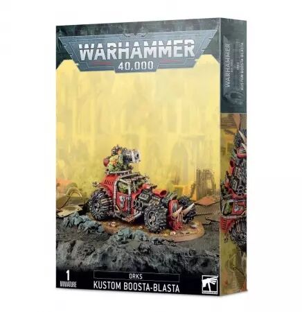 Orks : Boosta-Klata Kustom  - Warhammer 40k - Games Workshop
