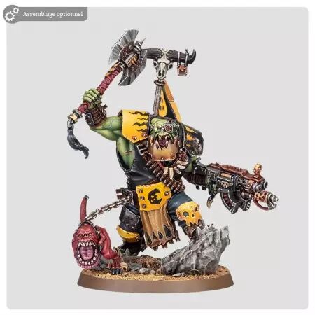 Orks : Boss de Guerre  - Warhammer 40k - Games Workshop