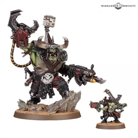 Orks : Boss de Guerre  - Warhammer 40k - Games Workshop