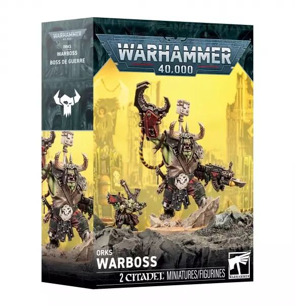 Orks : Boss de Guerre  - Warhammer 40k - Games Workshop