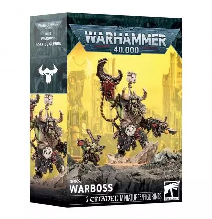 Orks : Boss de Guerre  - Warhammer 40k - Games Workshop