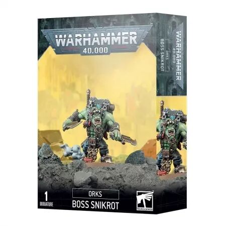 Orks : Boss Snikrot - Warhammer 40k
