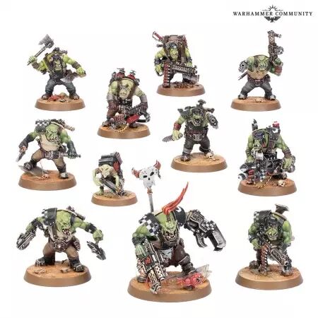 Orks : Boyz  - Warhammer 40k - Games Workshop