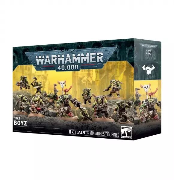 Orks : Boyz  - Warhammer 40k - Games Workshop
