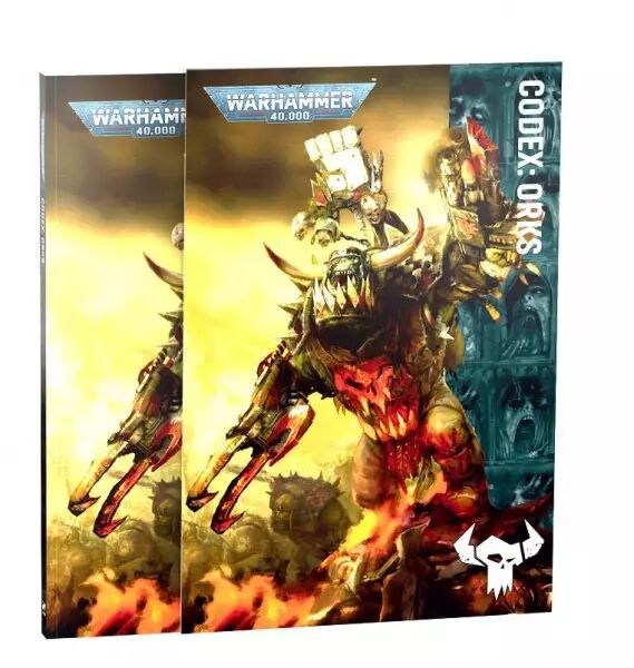 Orks : Codex (English)  - Warhammer 40k - Games Workshop