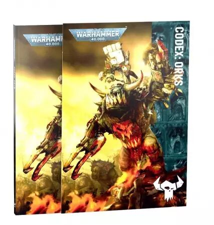 Orks : Codex (English)  - Warhammer 40k - Games Workshop