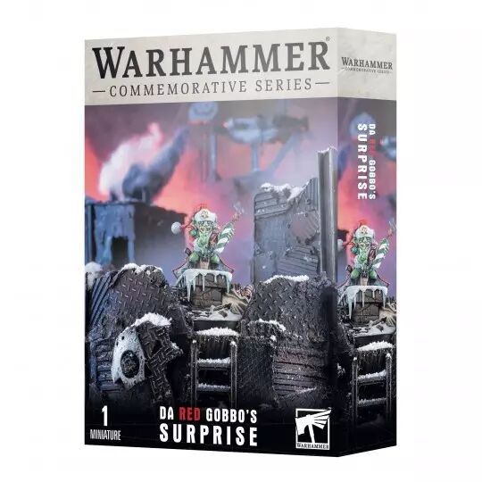 Orks - Da Red Gobbo\'s Surprise - Warhammer 40K