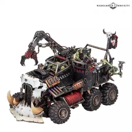 Orks : Kamion  - Warhammer 40k - Games Workshop