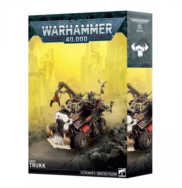 Orks : Kamion  - Warhammer 40k - Games Workshop
