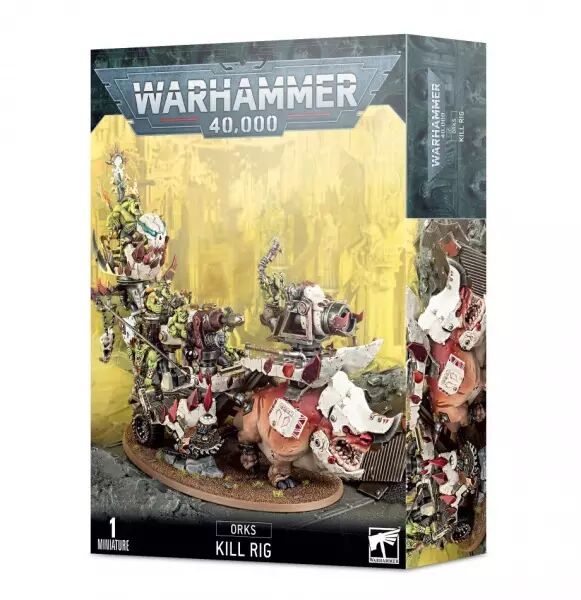 Orks : Kariol Kitu (Kill Rig) - Warhammer 40k