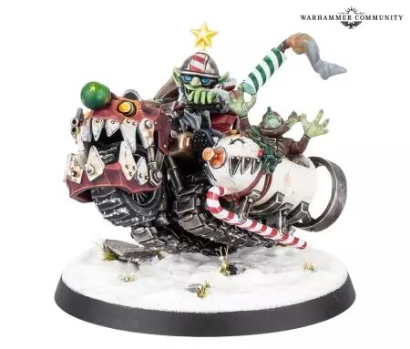 Orks : La Squigmobile De Gobbo Le Rouge - Warhammer 40k - Games Workshop