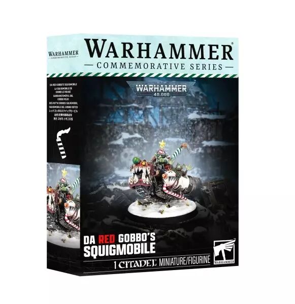 Orks : La Squigmobile De Gobbo Le Rouge - Warhammer 40k - Games Workshop