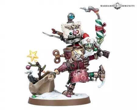 Orks : Le Boît\'boy de Gobbo le Rouge - Warhammer 40k - Games Workshop