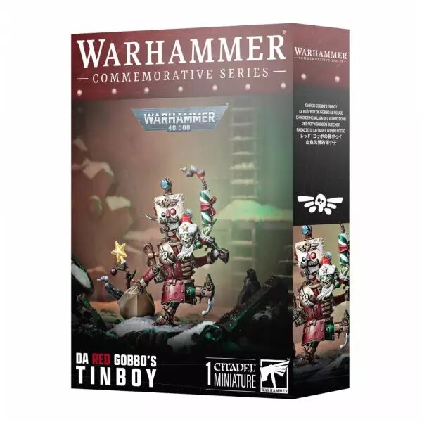 Orks : Le Bo�t\'boy de Gobbo le Rouge - Warhammer 40k - Games Workshop