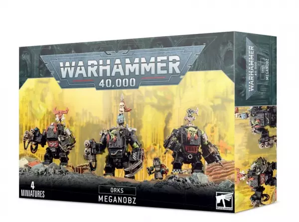 Orks : Meganobz