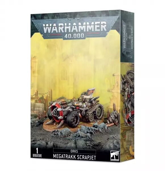 Orks : Megatrakk Scrapjet - Warhammer 40k