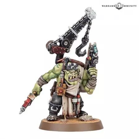 Orks : Mek  - Warhammer 40k - Games Workshop