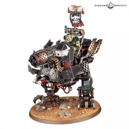 Orks : M&eacute;kadakka de Gros Mek  - Warhammer 40k - Games Workshop