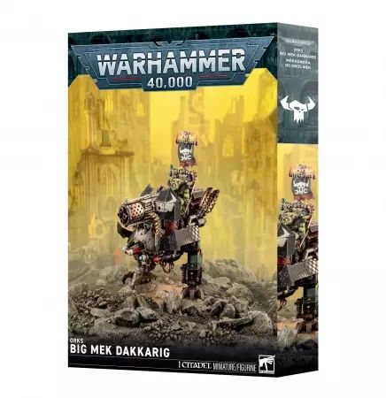 Orks : M&eacute;kadakka de Gros Mek  - Warhammer 40k - Games Workshop