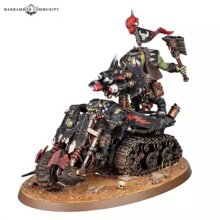 Orks : Motoch\'Nill\'  - Warhammer 40k - Games Workshop