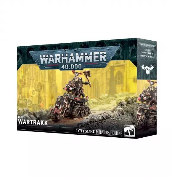Orks : Motoch\'Nill\'  - Warhammer 40k - Games Workshop