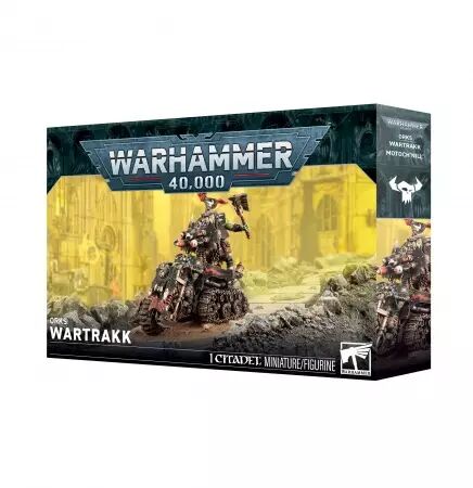 Orks : Motoch\'Nill\'  - Warhammer 40k - Games Workshop