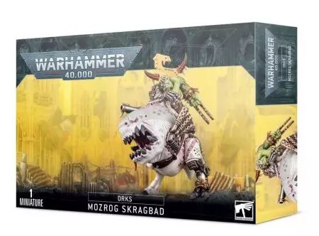 Orks : Mozrog Skragbad - Warhammer 40k