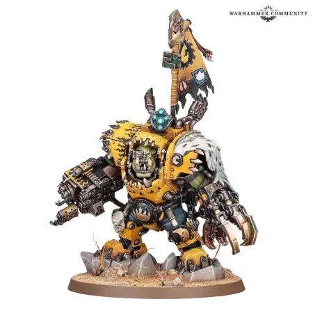 Orks : Nazdreg  - Warhammer 40k - Games Workshop