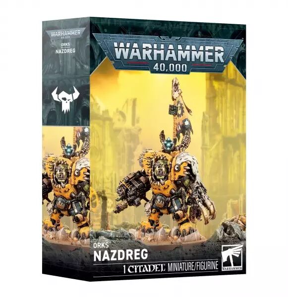 Orks : Nazdreg  - Warhammer 40k - Games Workshop