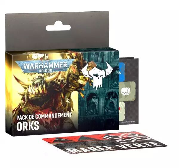 Orks : Pack de Commandement (Francais)  - Warhammer 40k - Games Workshop