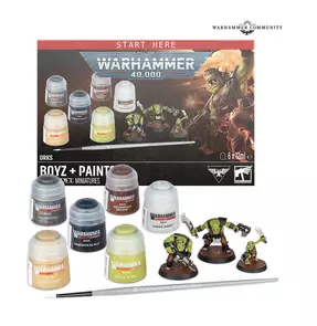 Orks + Paints  - Warhammer 40k - Games Workshop