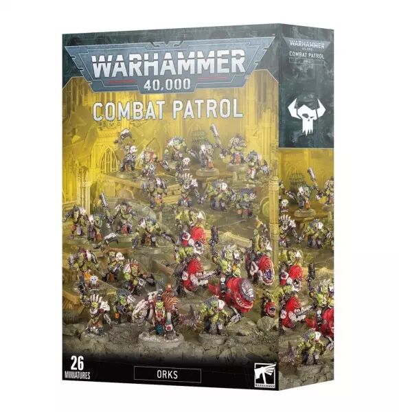 Orks : Patrouille Orks (Combat Patrol) - 2024 Edition - Warhammer 40k - Games Workshop