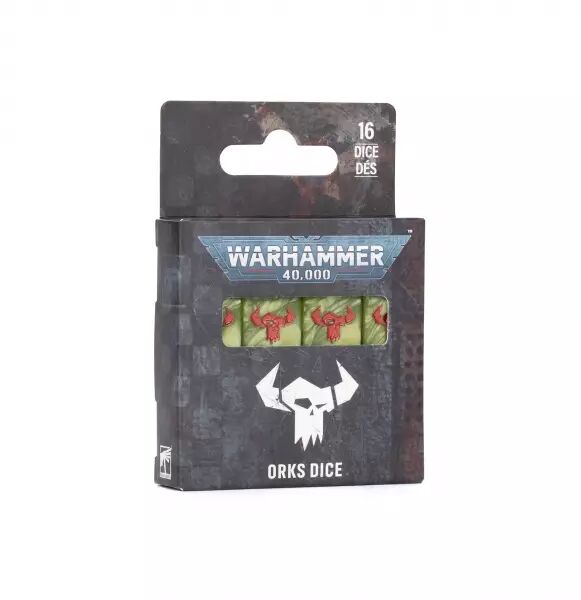 Orks : Set de D�s  - Warhammer 40k - Games Workshop