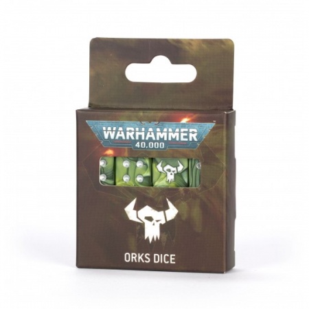 Orks : Set de dés (Orks Dice set) - Warhammer 40k - Games Workshop