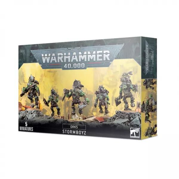 Orks : Stormboyz