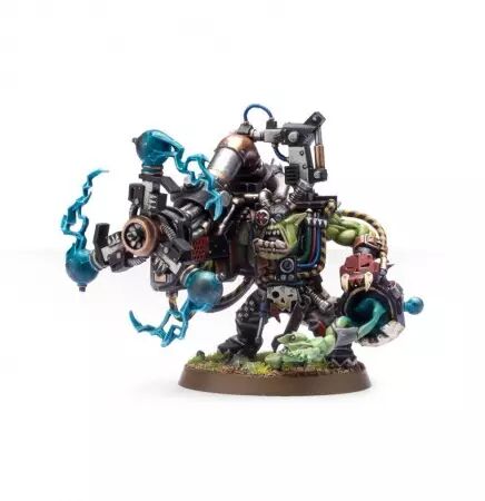 Orks: Big Mek Ork avec Kanon Shokk - Warhammer 40k - Games Workshop