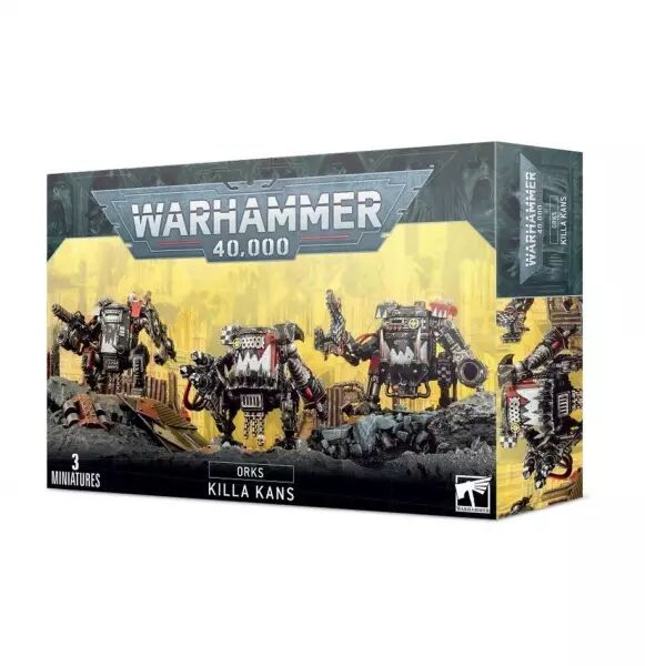 Orks: Bo�t\'Kitu (Killa Kans) - Warhammer 40k - Games Workshop