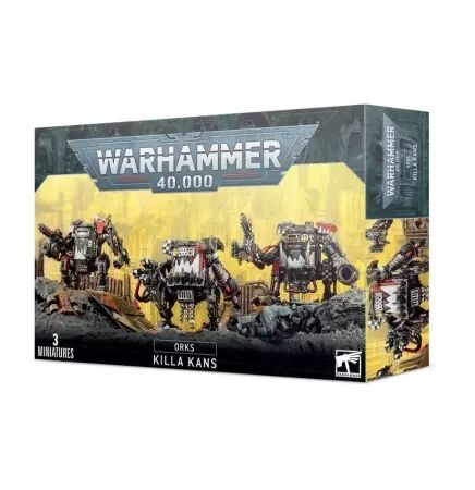 Orks: Boît\'Kitu (Killa Kans) - Warhammer 40k - Games Workshop