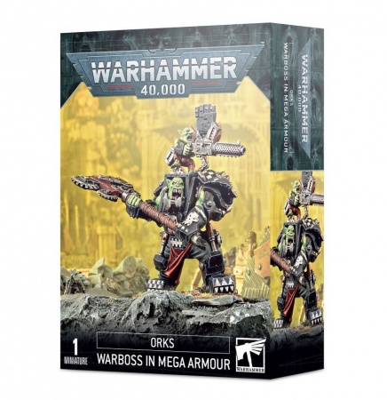Orks: Boss De Guerre En Méga-Armure (Warboss in Mega Armor) - Warhammer 40k - Games Workshop