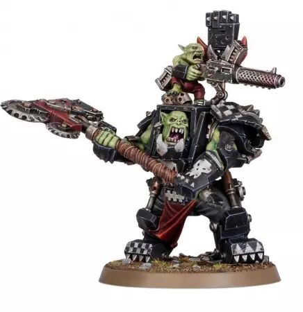 Orks: Boss De Guerre En Méga-Armure (Warboss in Mega Armor) - Warhammer 40k - Games Workshop