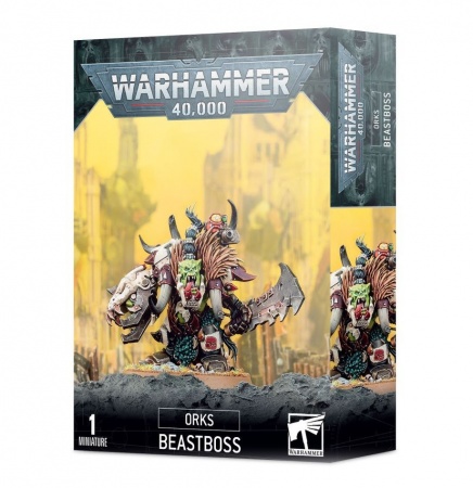 Orks: Boss Dresseur (Beastboss) - Warhammer 40k - Games Workshop