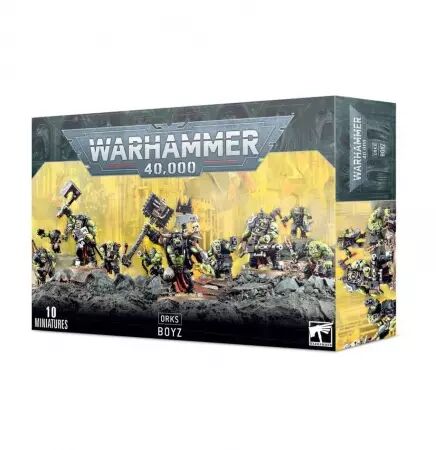 Orks: Boyz Patrol -  - Warhammer 40k - Games Workshop