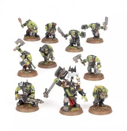 Orks: Boyz Patrol -  - Warhammer 40k - Games Workshop