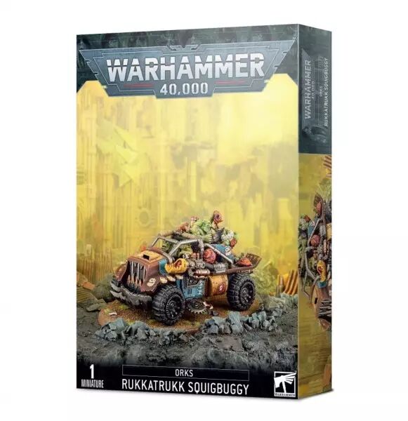 Orks: Buggy Fourre-Squigs (Rukkatrukk Squigbuggy) - Warhammer 40k - Games Workshop