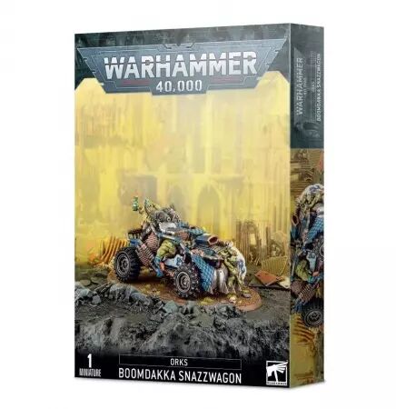 Orks: Chariot Boumdakka De Lux\' (Boomdakka Snazzwagon) - Warhammer 40k - Games Workshop