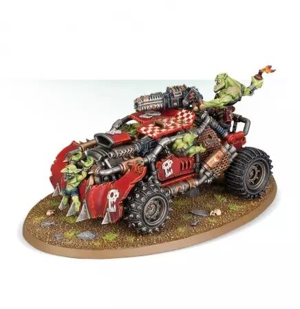 Orks: Chariot Boumdakka De Lux\' (Boomdakka Snazzwagon) - Warhammer 40k - Games Workshop