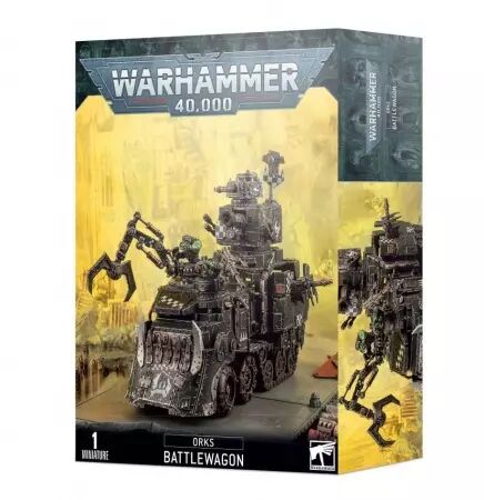Orks: Chariot D\'Guerre (Battlewagon) - Warhammer 40k - Games Workshop