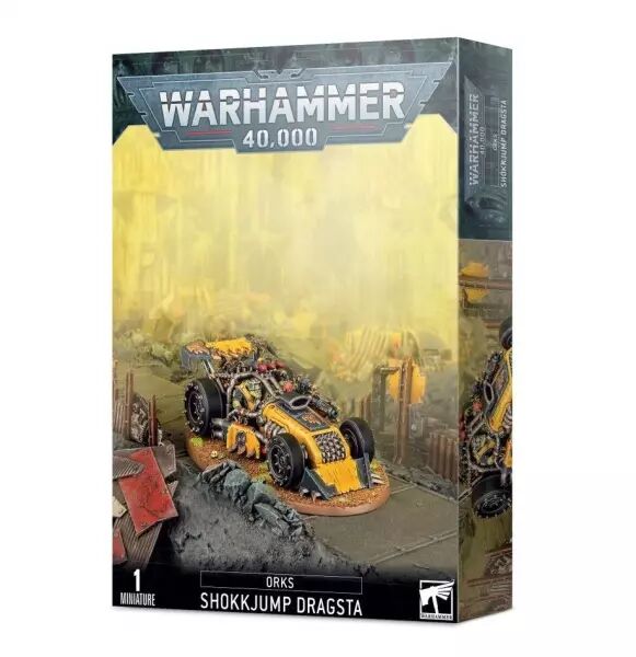 Orks: Dragsta Shokk (Shokkjump Dragsta) - Warhammer 40k - Games Workshop