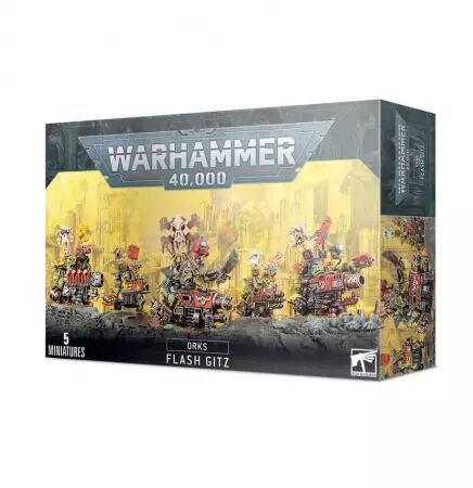Orks: Frimeurs (Flash Gitz) - Warhammer 40k - Games Workshop