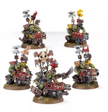 Orks: Frimeurs (Flash Gitz) - Warhammer 40k - Games Workshop